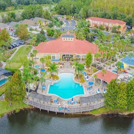 House With Pool 4Bed , Near Disney Resort Style